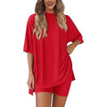 Women Casual Set Loose Sleepwear