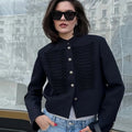 Women's Cropped Napoleon Jacket
