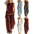 Elegant Women's Vest Trouser Set