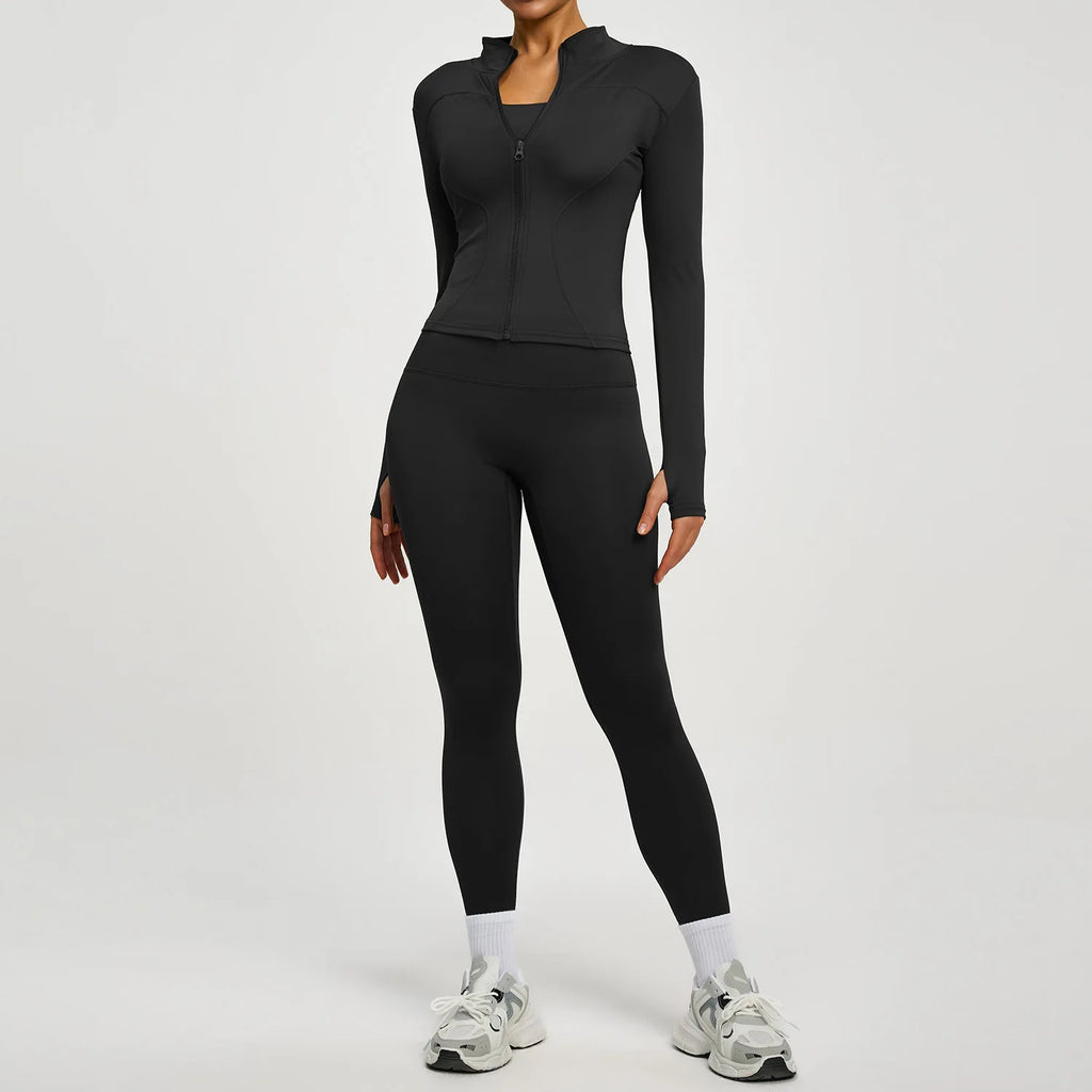 Women Long Sleeve Sports Set