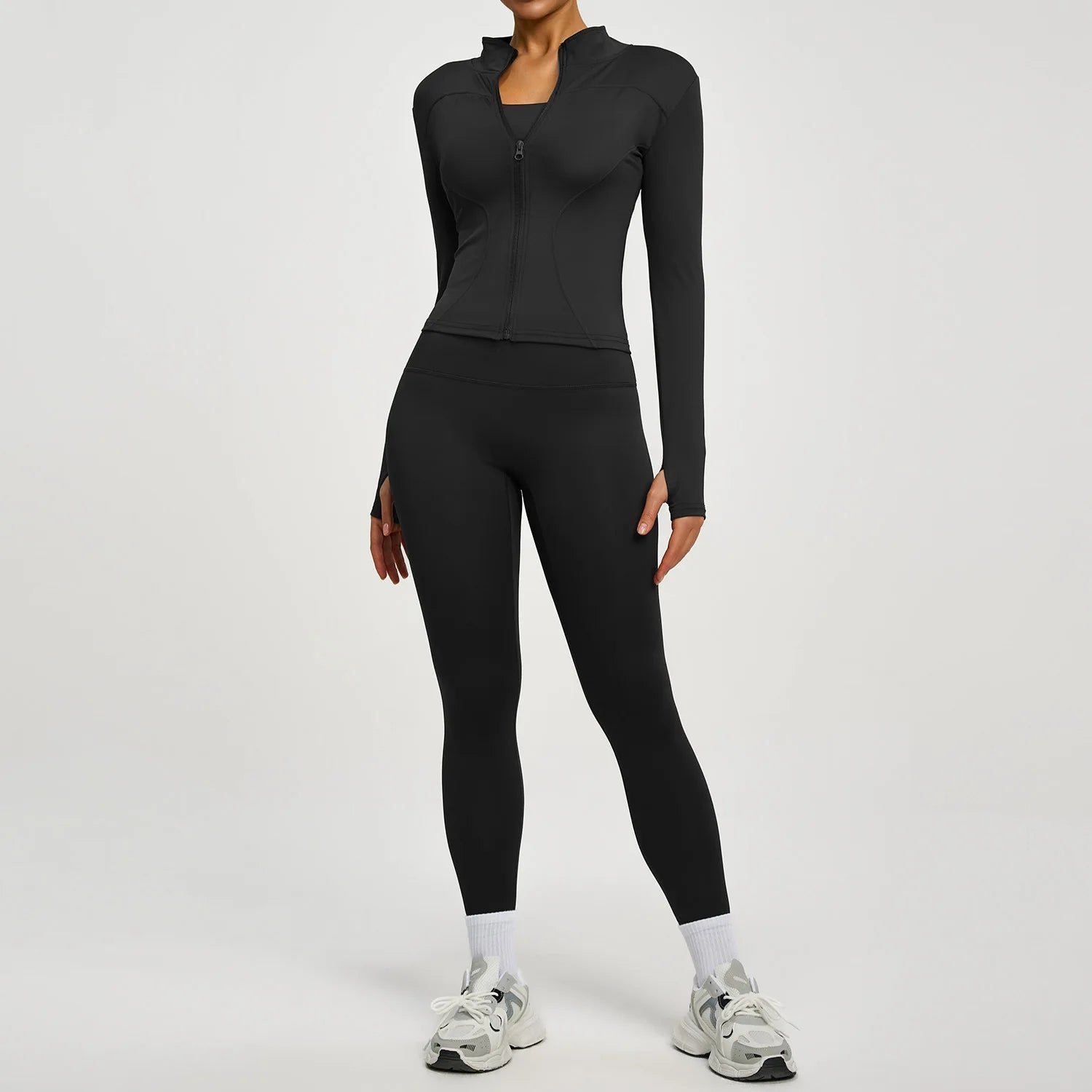 Women Long Sleeve Sports Set