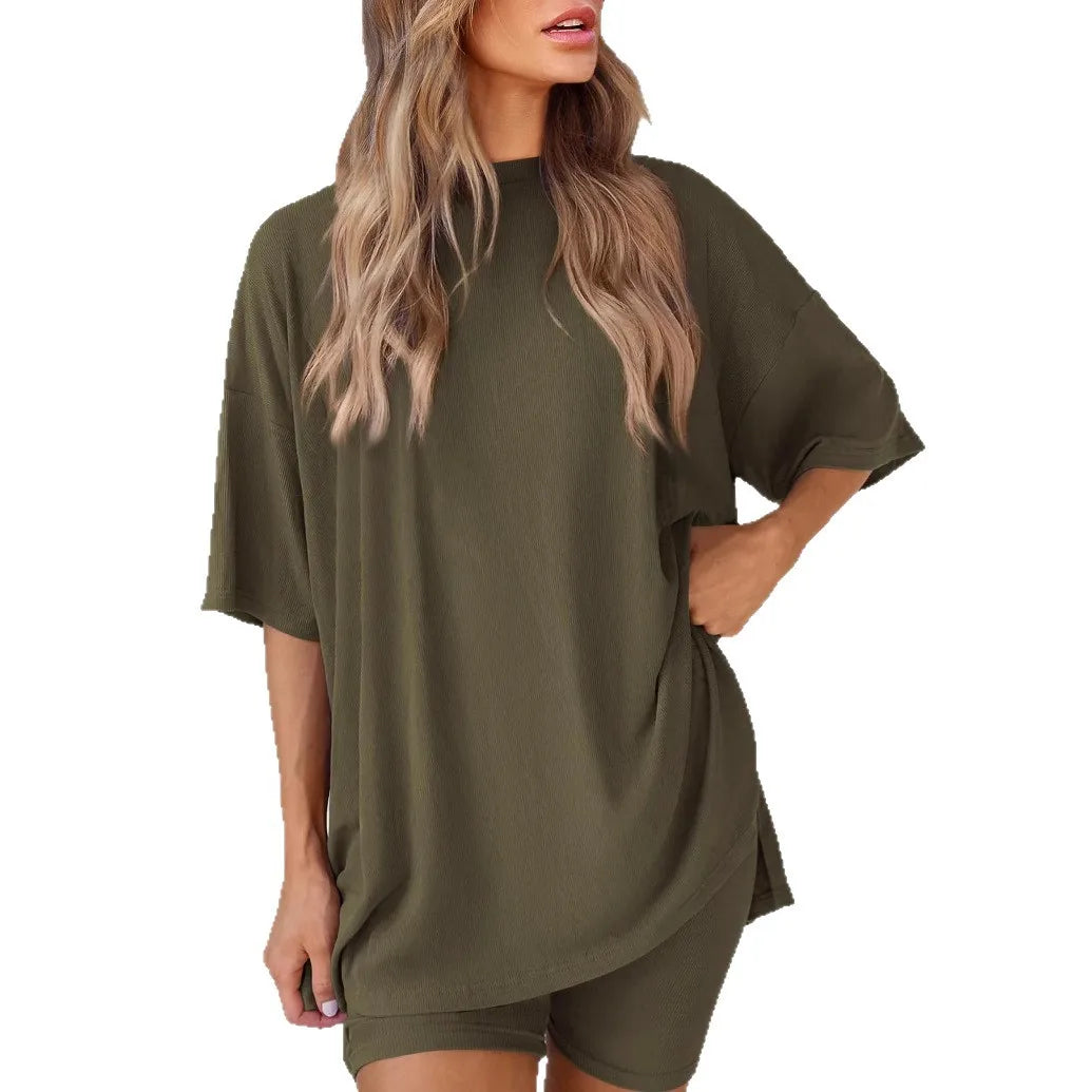 Women Casual Set Loose Sleepwear