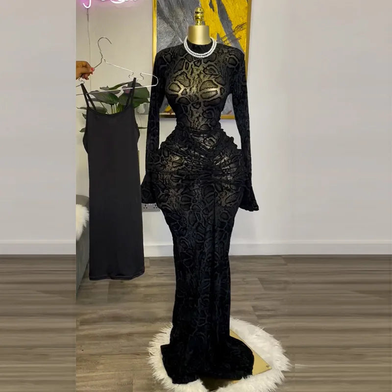 Evening Birthday Sexy Party Dress