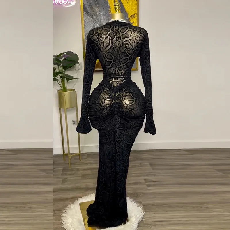 Evening Birthday Sexy Party Dress