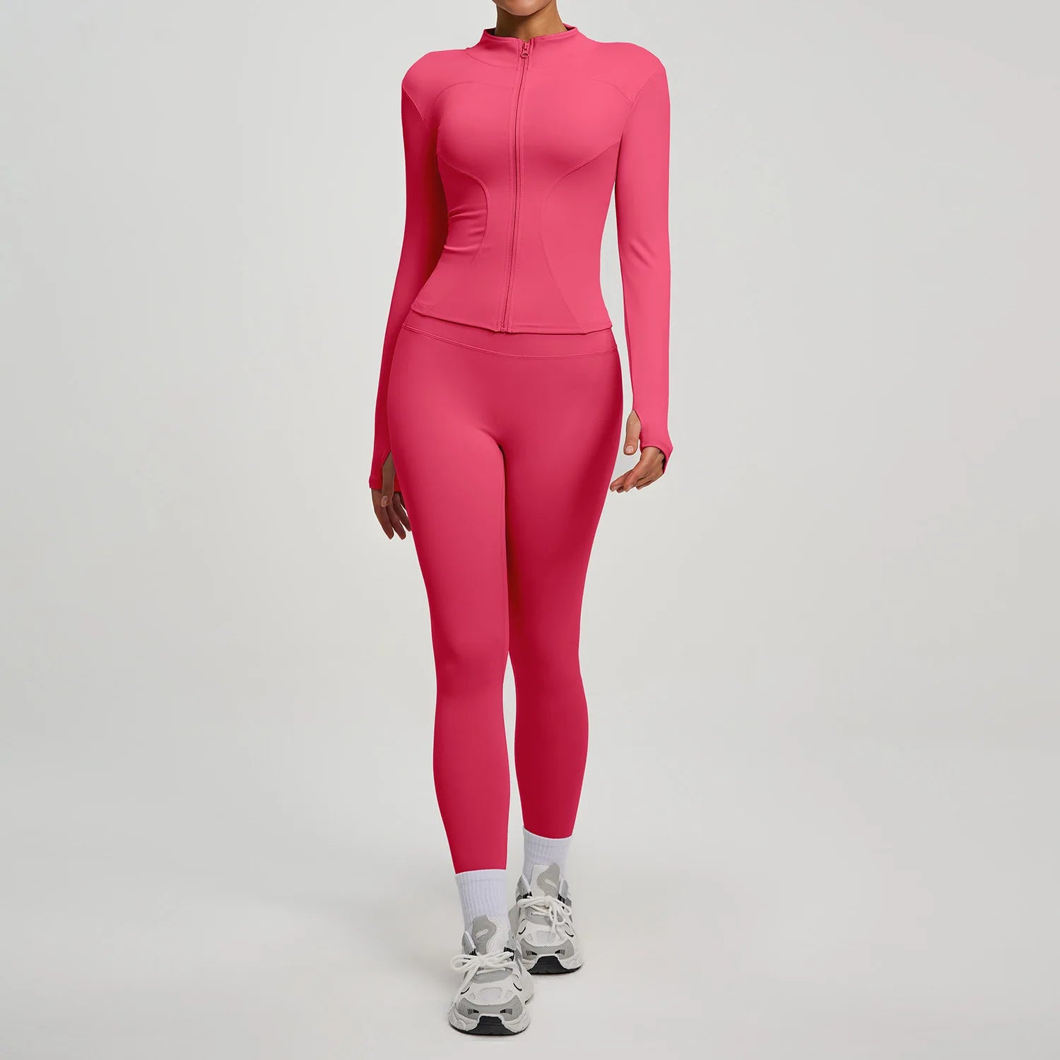 Women Long Sleeve Sports Set