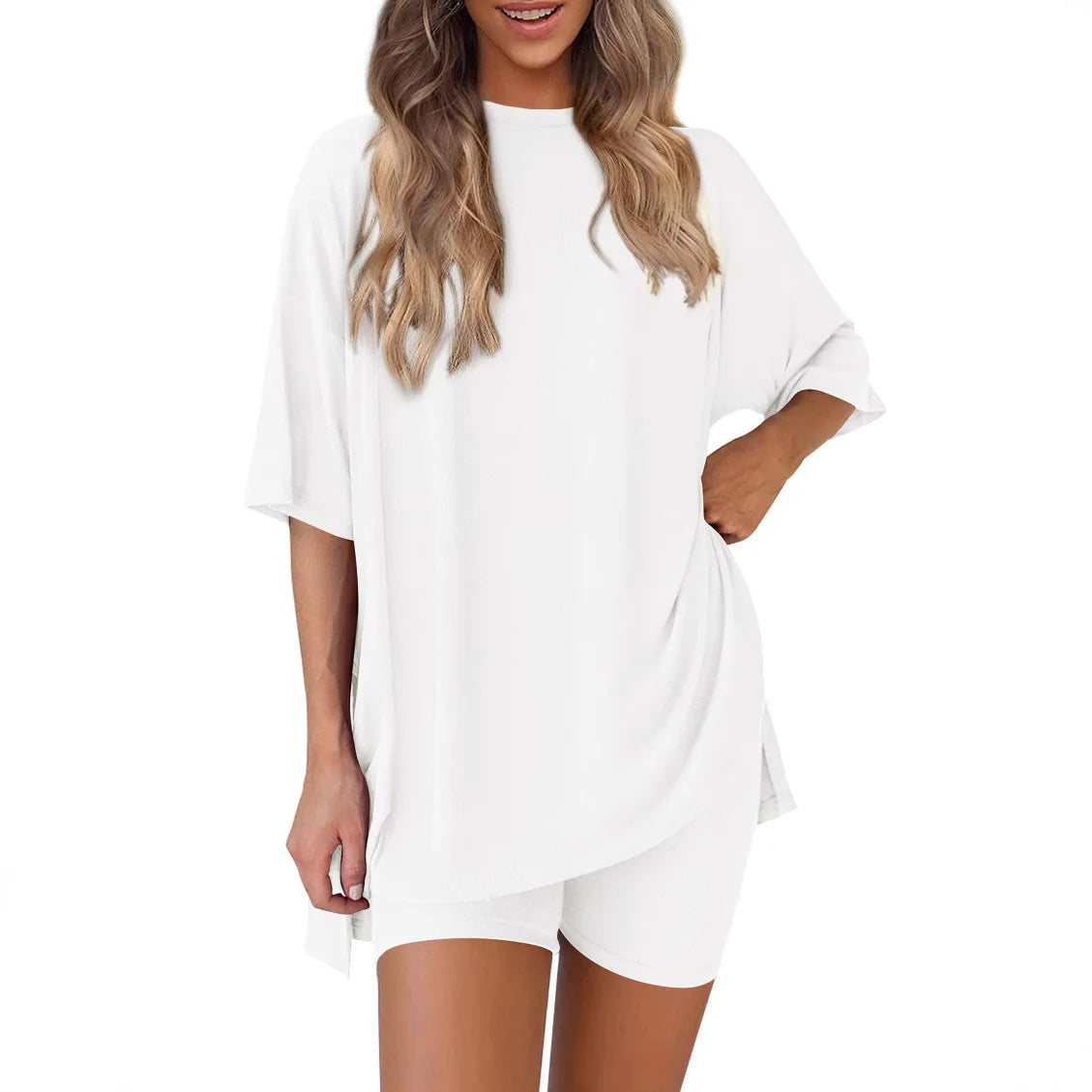 Women Casual Set Loose Sleepwear