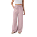 High Waist Drawstring Pants