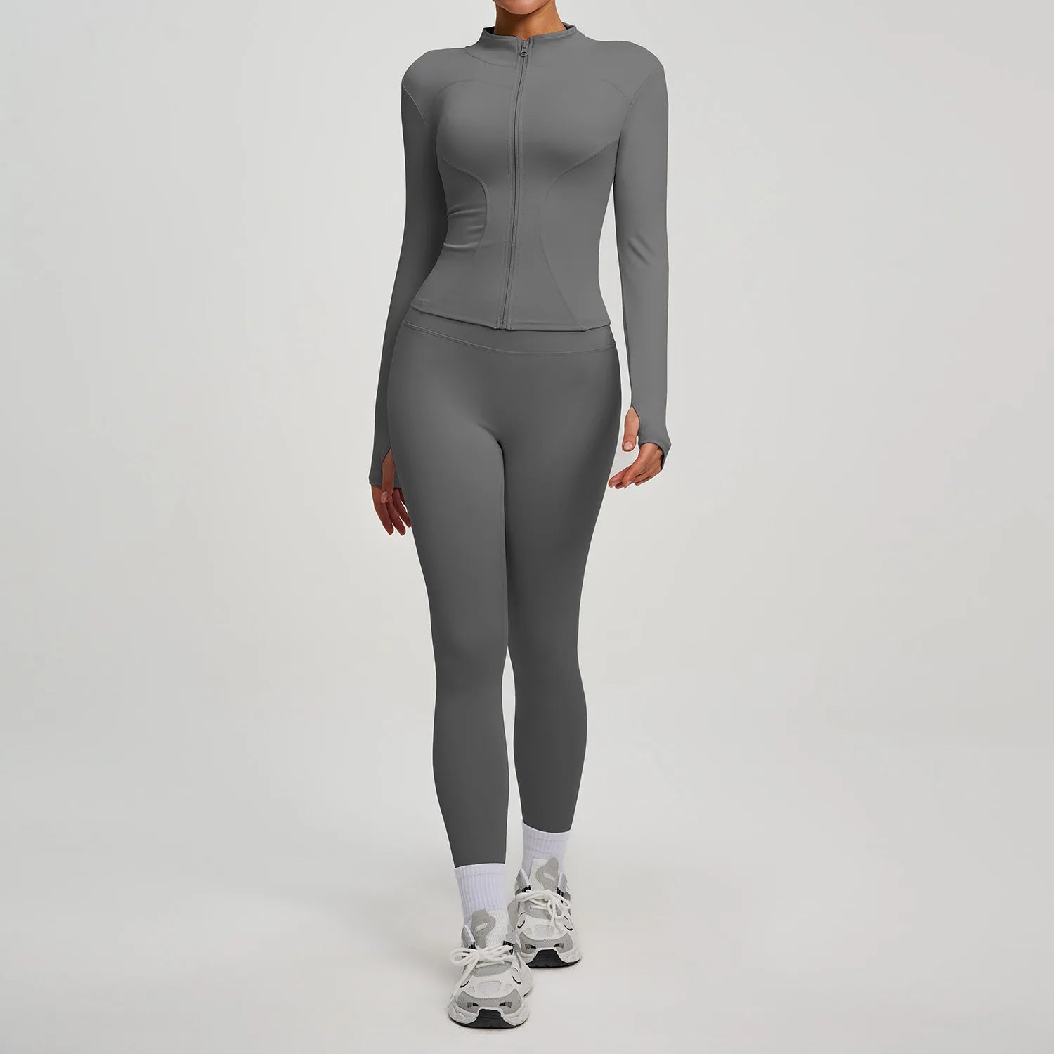 Women Long Sleeve Sports Set