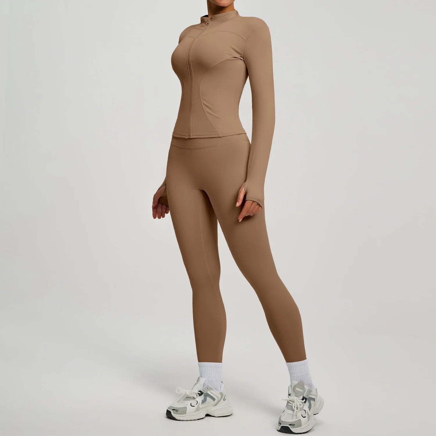 Women Long Sleeve Sports Set