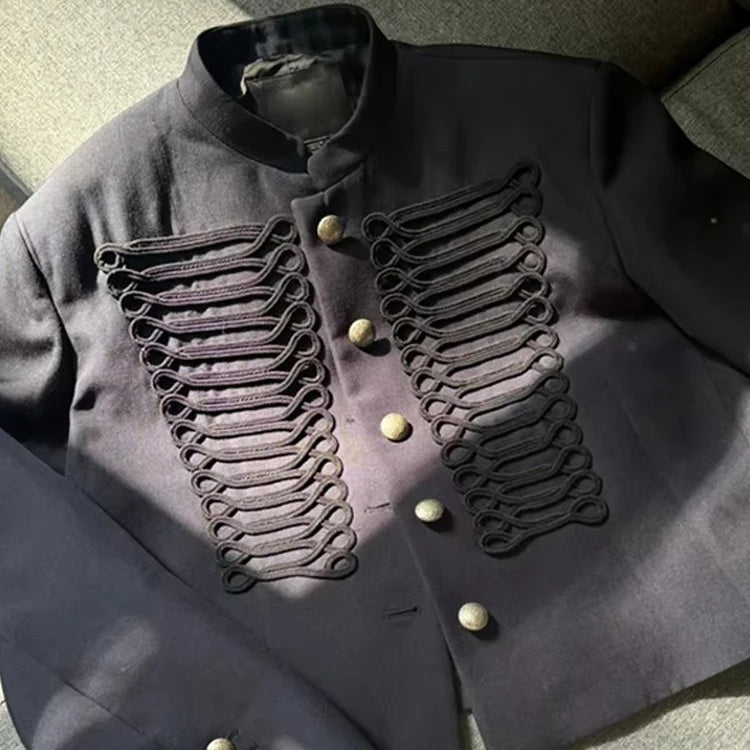 Women's Cropped Napoleon Jacket