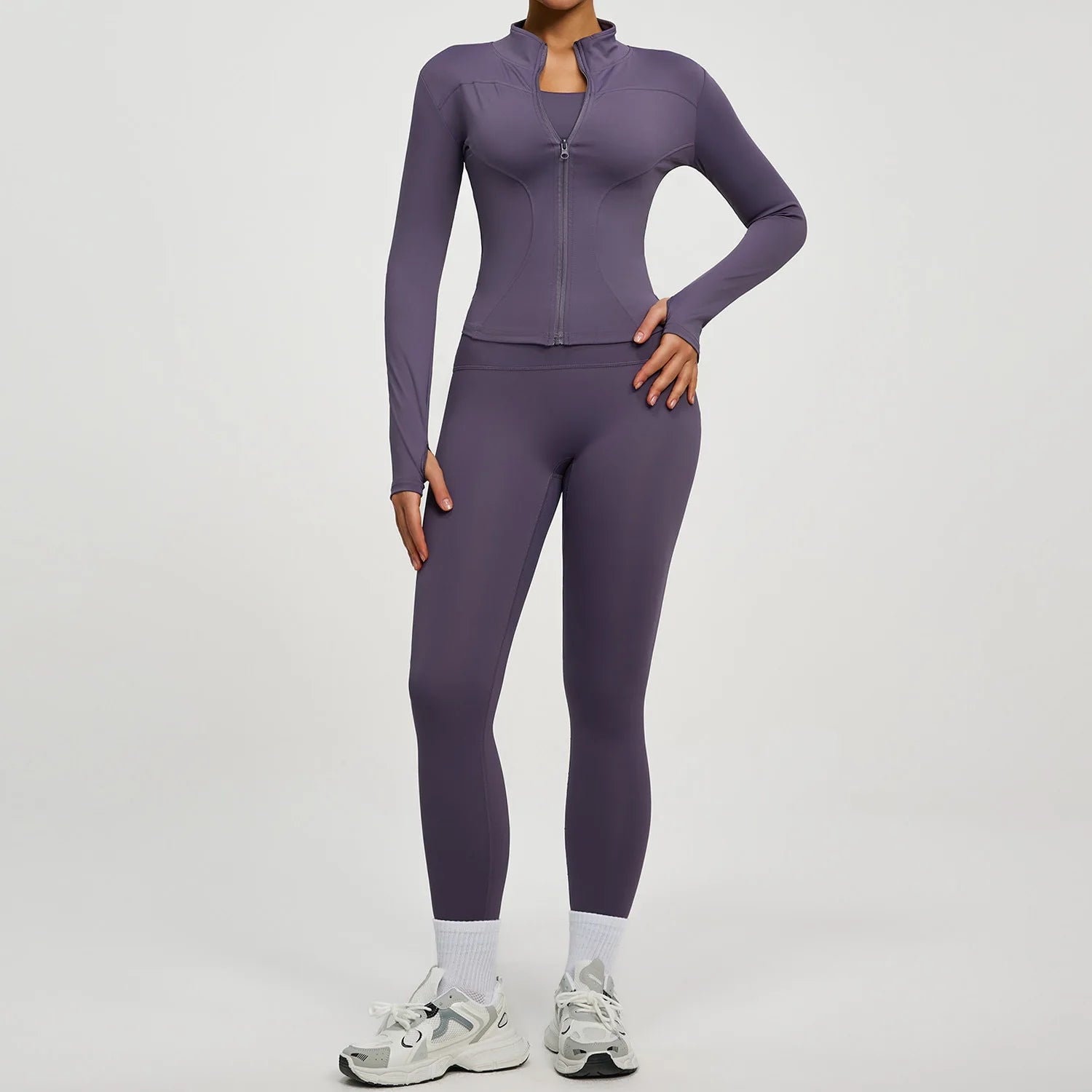 Women Long Sleeve Sports Set