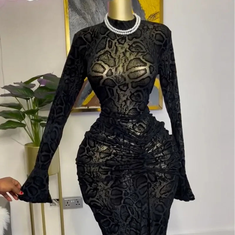 Evening Birthday Sexy Party Dress