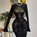 Evening Birthday Sexy Party Dress